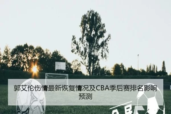 郭艾伦伤情最新恢复情况及CBA季后赛排名影响预测