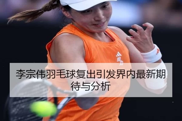李宗伟羽毛球复出引发界内最新期待与分析