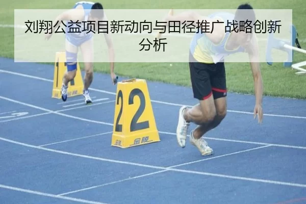刘翔公益项目新动向与田径推广战略创新分析